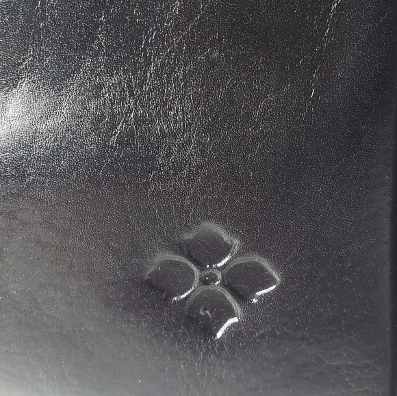 Patricia Nash Yoeky Top Handle Crossbody Leather British Veg Tan Colorbl… - Picture 13 of 16